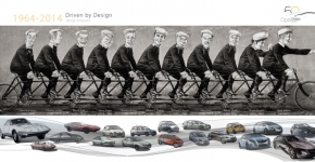  Рюссельсхаймскому Opel Design Studio - 50 лет! 