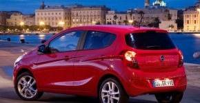 Новый Opel Karl - официальный релиз/ запчасти опель виваро