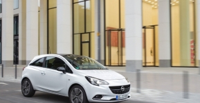 Opel представили Опель Корса в комлектации с LPG двигателем.