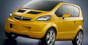 Концепт-кар 2004 г. Opel TRIXX