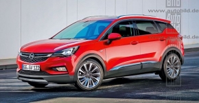 Opel Activa - новый SUV от GM