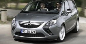 Новая модификация Opel Zafira Tourer