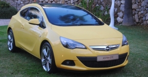 Эксклюзивный обзор нового Opel Astra GTC от Top Gear!