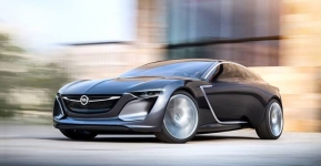 Образец нового дизайна для автомобилей Opel