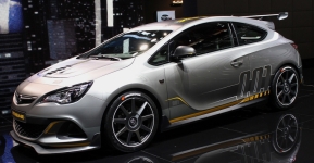 Женева 2014 - Opel Astra OPC Extreme