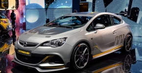 Проморолик нового Opel Astra OPC Extreme