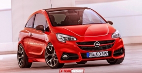 Новая Opel Corsa получит версию OPC/Запчасти для автомобилей Opel в наличии и на заказ!