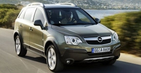 Opel Antara GTC Concept/ опель антара запчасти