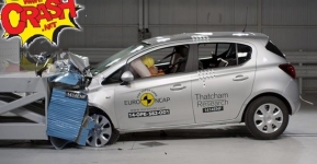 Opel Corsa CRASH!/ доставка запчастей