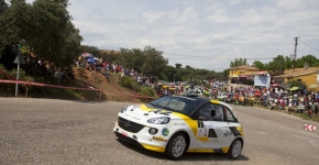 Opel Adam R2 - чемпион ралли-2014/ запчасти рено мастер