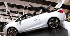 Презентация нового Buick Cascada на автосалоне в Детройте/ автозапчасти опель