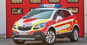 Opel на RETTmobil 2015: Mokka теперь спасатель!