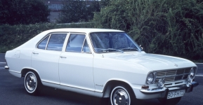 Opel Kadett B отметил 50-летие