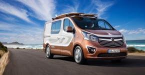 Премьера фургона Vivaro Surf Concept