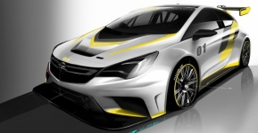  Opel Astra TCR дебютирует в октябре