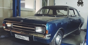 Проект ZapOpel по восстановлению Opel Commodore