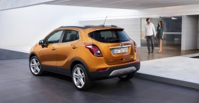 Новый Opel Mokka X появится на рынке в 2016