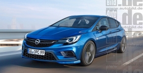 В 2018 году на авторынке появится 5-дверный Opel Astra OPC