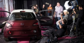 Эксклюзивный репортаж со съёмки календаря Opel 2017 года от Top Gear