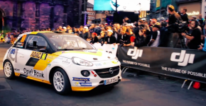 Сник-пик ролик с ралли Opel ADAC в Германии