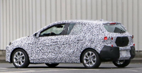 Opel Corsa нового поколения вышел на тесты