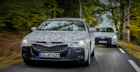 Opel показали видео с новым флагманом Insignia Grand Sport