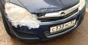 Кузовной ремонт Opel Astra H.