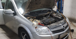 Моем форсунки на Opel Astra H